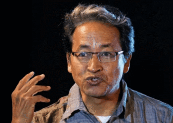 Sonam Wangchuk CJP protest CEC