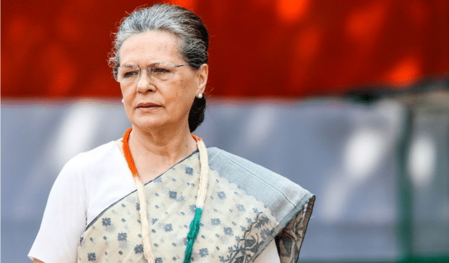 Sonia Gandhi electoral roll controversy