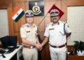 J N Pankaj IG Southern Range Odisha