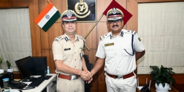 J N Pankaj IG Southern Range Odisha