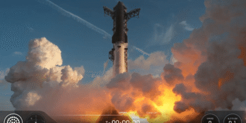 SpaceX Starship reaches Earth orbit