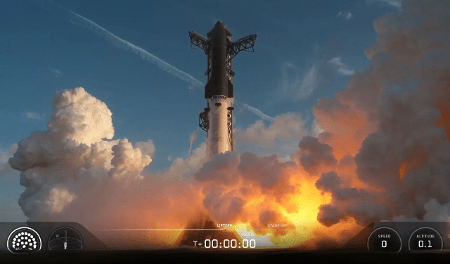 SpaceX Starship reaches Earth orbit