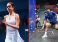 Asian Games squash silver