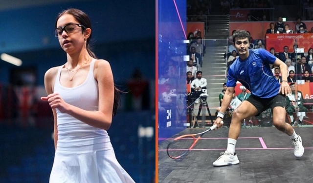 Asian Games squash silver