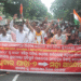 Odisha non-government lecturers padayatra