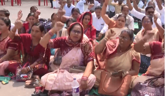 Odisha teachers strike 2026