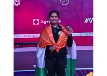 Suchika Tariyal Asian Games MMA medal
