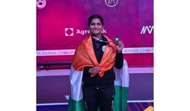 Suchika Tariyal Asian Games MMA medal