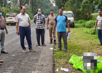 Unidentified body found Nabarangpr