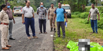 Unidentified body found Nabarangpr