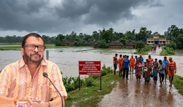 Odisha heavy rainfall alert