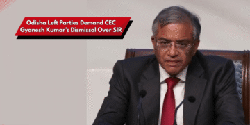 Left parties demand Gyanesh Kumar dismissal