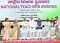 President Murmu National Awards Teachers