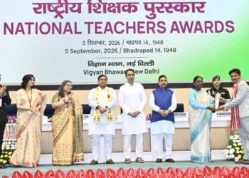 President Murmu National Awards Teachers