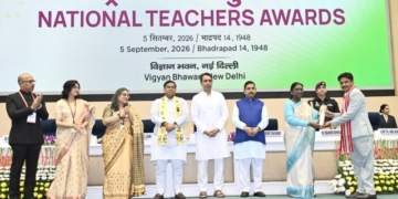 President Murmu National Awards Teachers
