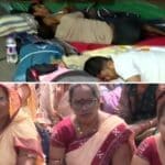 Odisha teachers protest