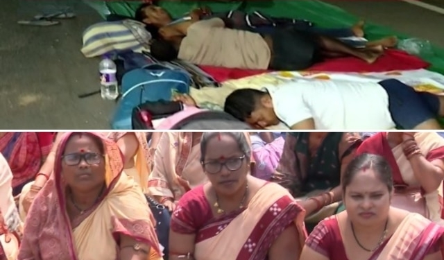 Odisha teachers protest