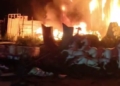 Bhubaneswar tent house fire