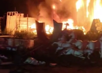 Bhubaneswar tent house fire