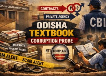 Odisha textbook printing probe
