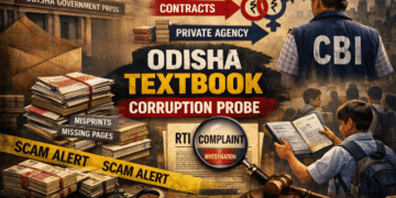 Odisha textbook printing probe