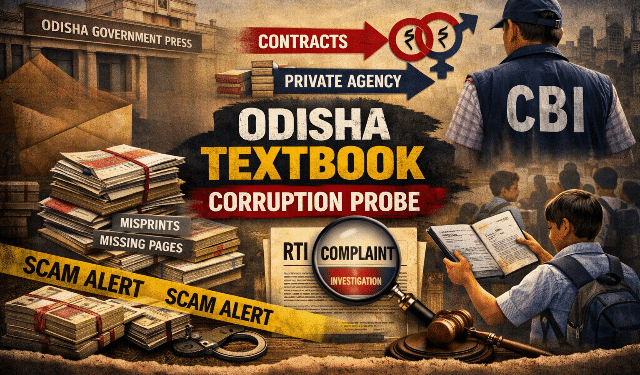 Odisha textbook printing probe