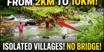 Mayurbhanj tribal bridge connectivity issue