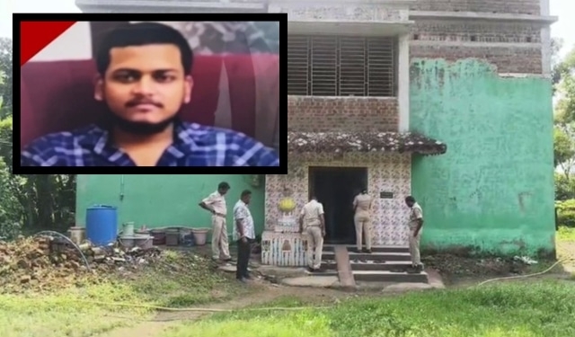 Retired engineer house robbery