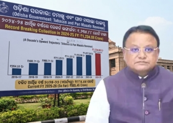 Odisha tobacco revenue