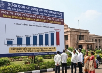 Odisha tobacco revenue