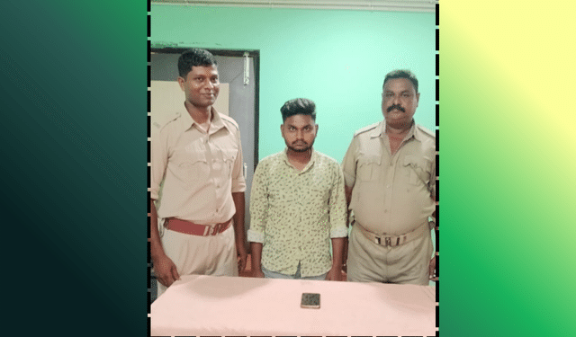 Bhubaneswar inter-state mobile snatcher arrested