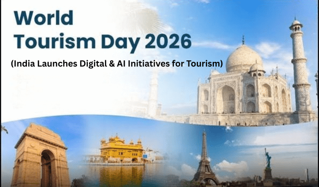 World Tourism Day 2026 India AI digital tourism