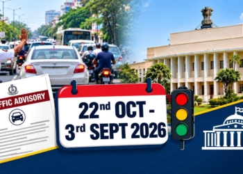 Bhubaneswar traffic advisory Odisha Assembly session