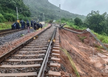 Koraput landslide train cancellation