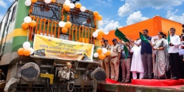 Odisha senior citizen pilgrimage train