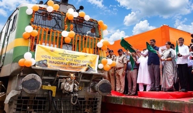 Odisha senior citizen pilgrimage train