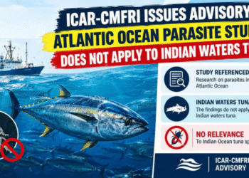 ICAR CMFRI tuna parasite advisory India