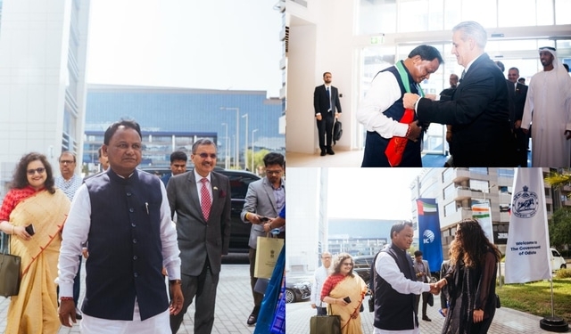 Odisha Investors Meet UAE