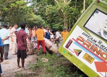 Pattamundai bus accident 2026