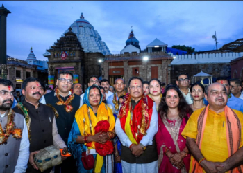 Vishnu Deo Sai Jagannath Temple Puri