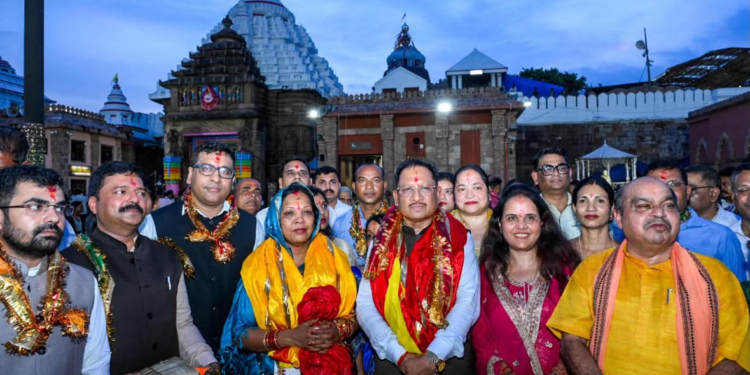 Vishnu Deo Sai Jagannath Temple Puri