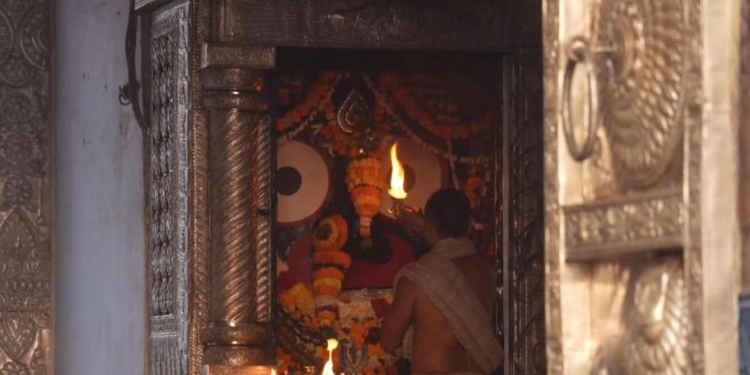 Bamana Janma Niti Puri Jagannath Temple