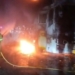 Yamuna Expressway bus fire