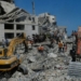 Gaza building collapse