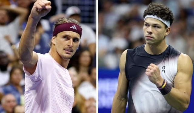 Zverev vs Shelton