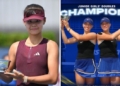 Sun Xinran US Open