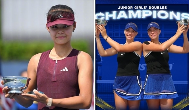 Sun Xinran US Open