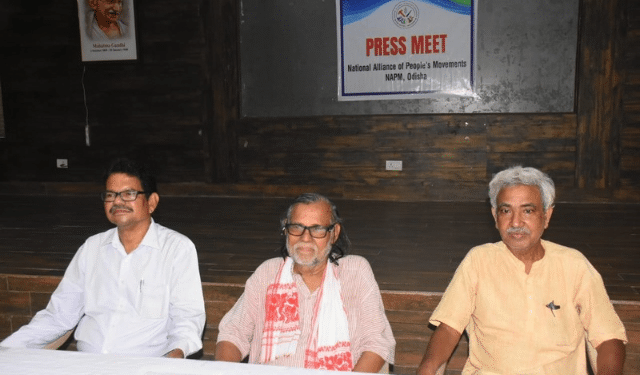 NAPM Niyamgiri Vedanta bauxite mining