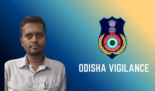 Sub-Collector Office Staffer Caught