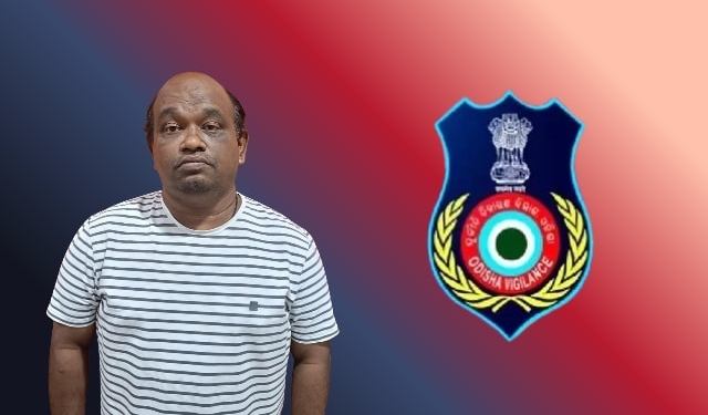 Umakant Samantaray arrest